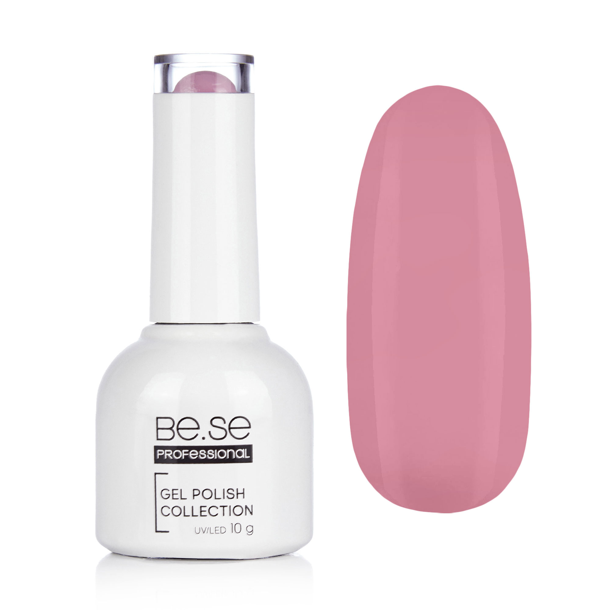 Гель-лак для нігтів Be.Se Professional Gel Polish Nude 04, 10 г