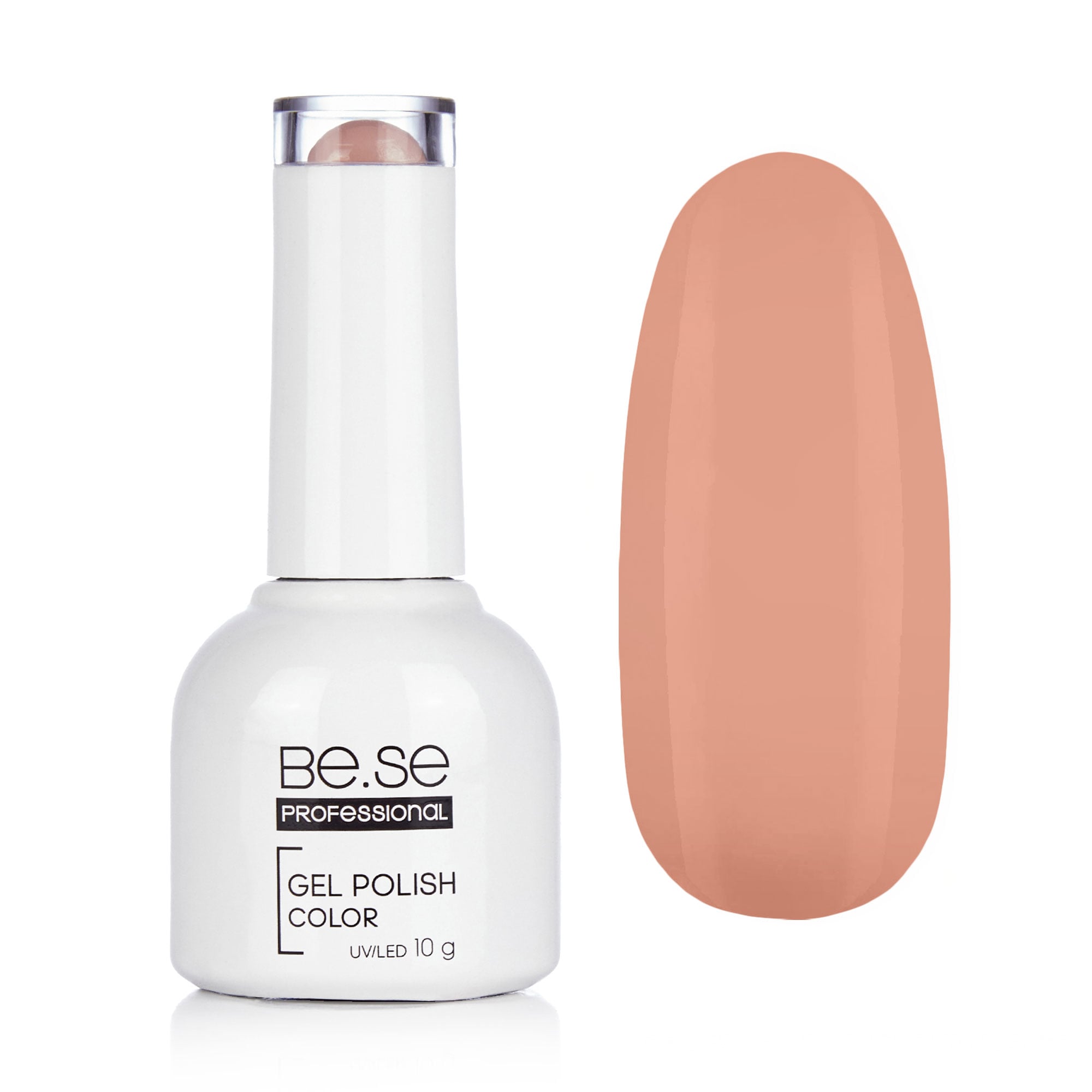 Гель-лак для нігтів Be.Se Professional Gel Polish Nude 28, 10 г