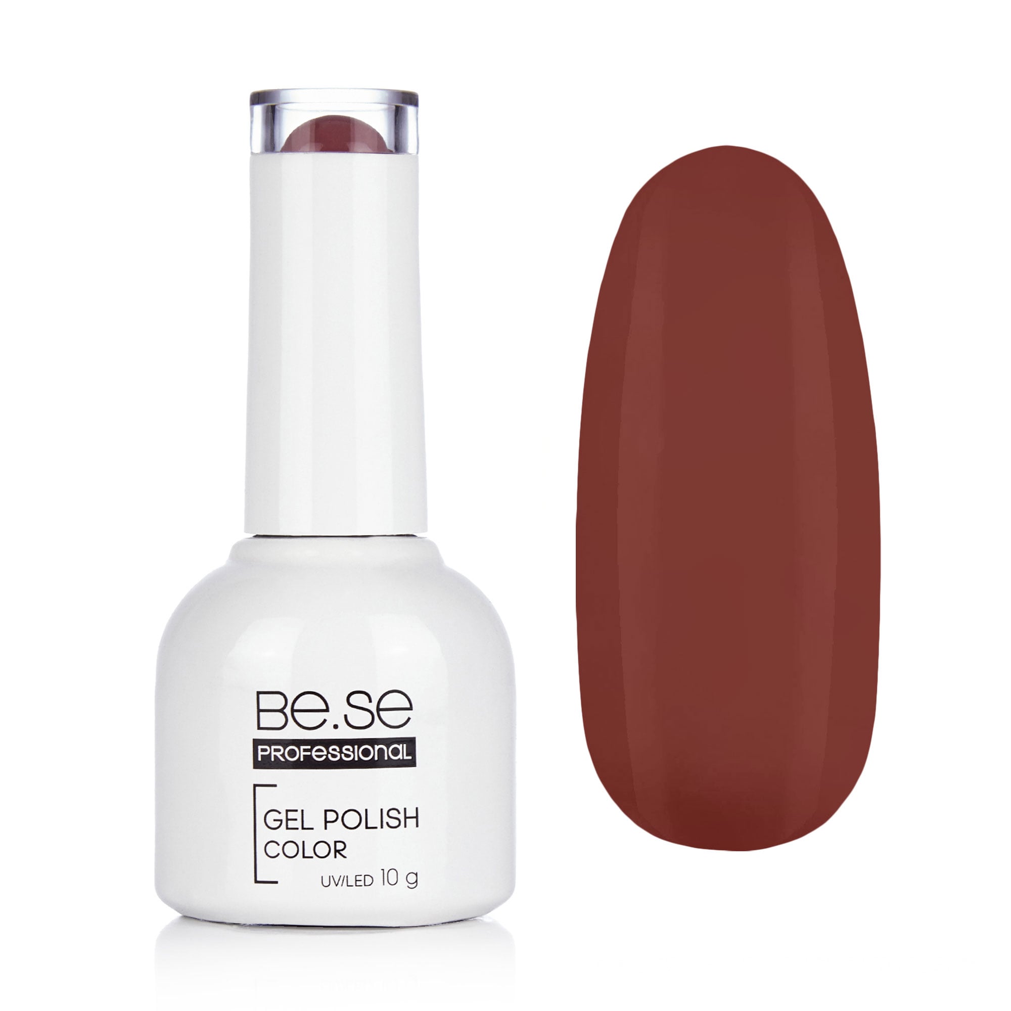 Гель-лак для нігтів Be.Se Professional Gel Polish Nude 33, 10 г