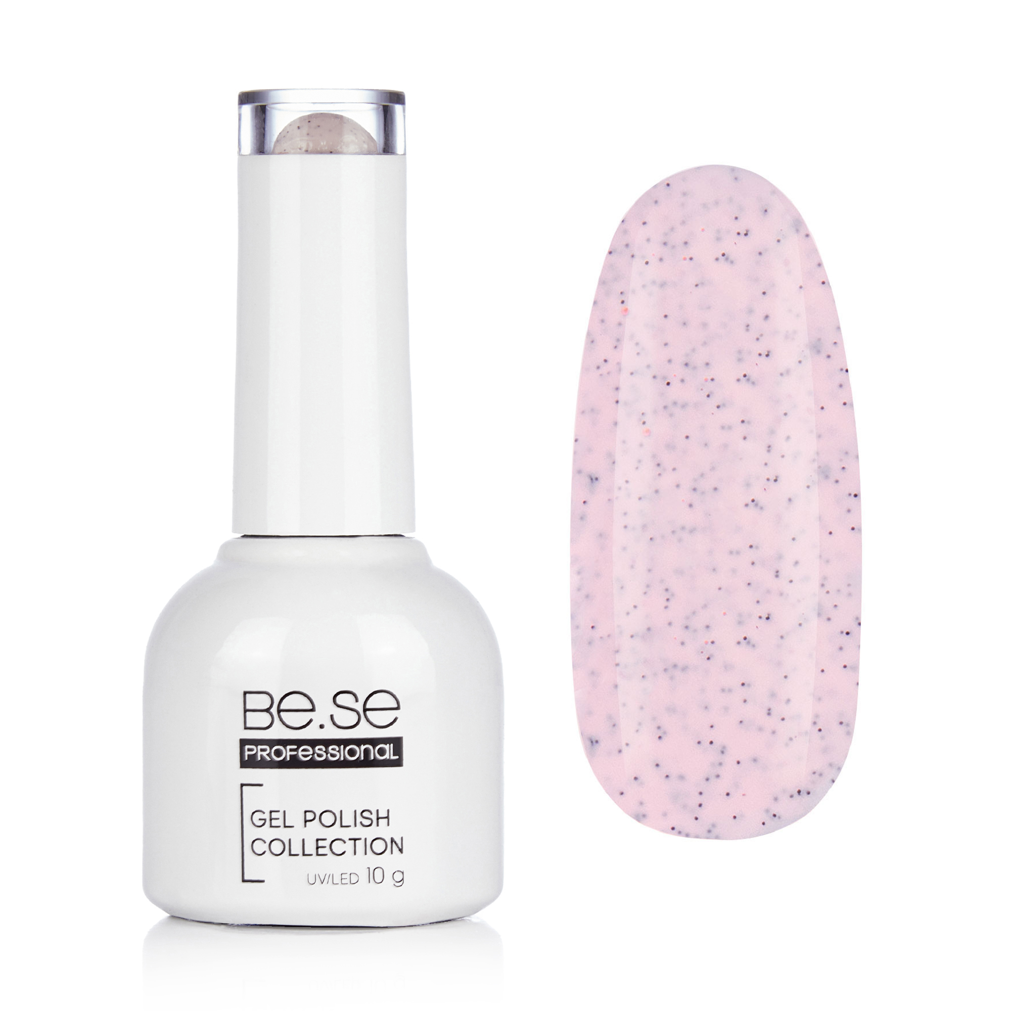 Гель-лак для нігтів Be.Se Professional Gel Polish Pudding 10, 10 г