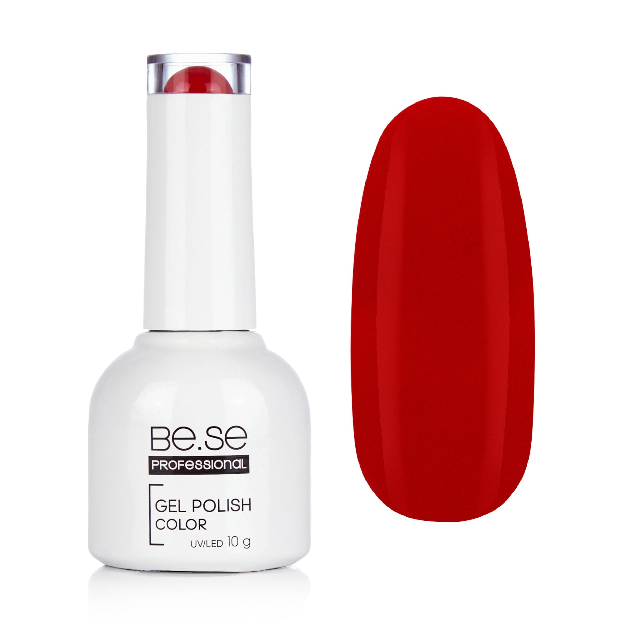 Гель-лак для нігтів Be.Se Professional Gel Polish Red 15, 10 г