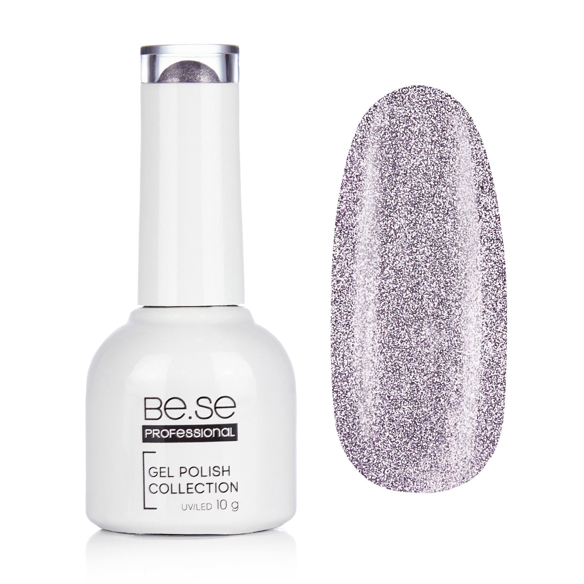 Гель-лак для нігтів Be.Se professional Gel Polish Shimmer 03, 10 г