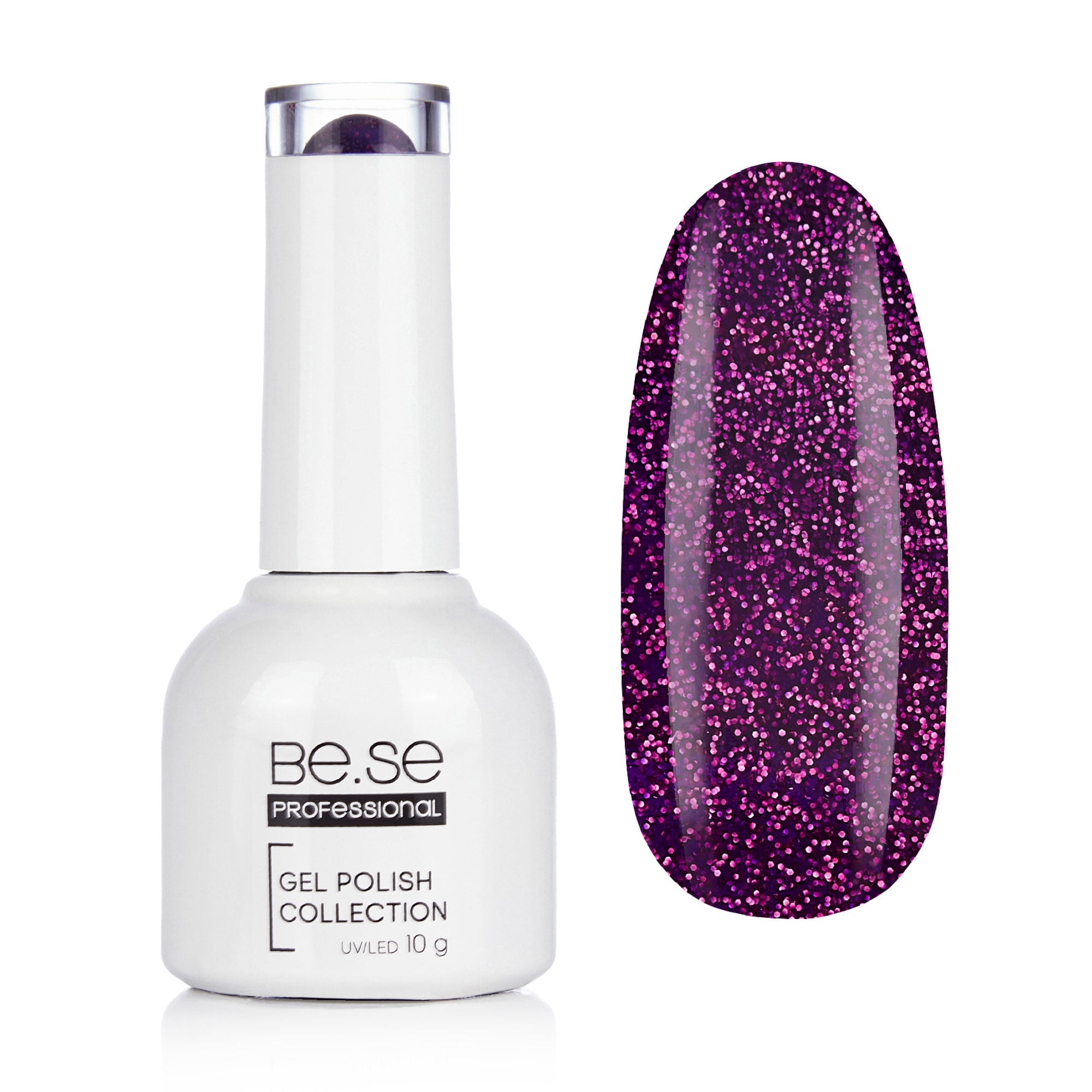 Гель-лак для нігтів Be.Se professional Gel Polish Shimmer 05, 10 г