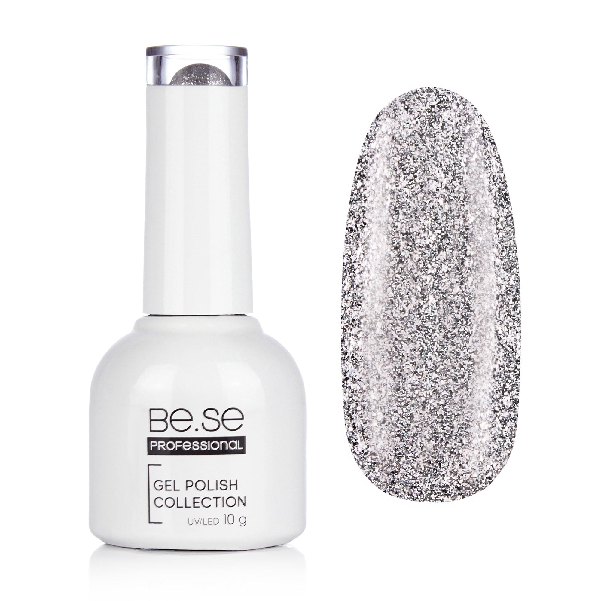 Гель-лак для нігтів Be.Se professional Gel Polish Shimmer 17, 10 г