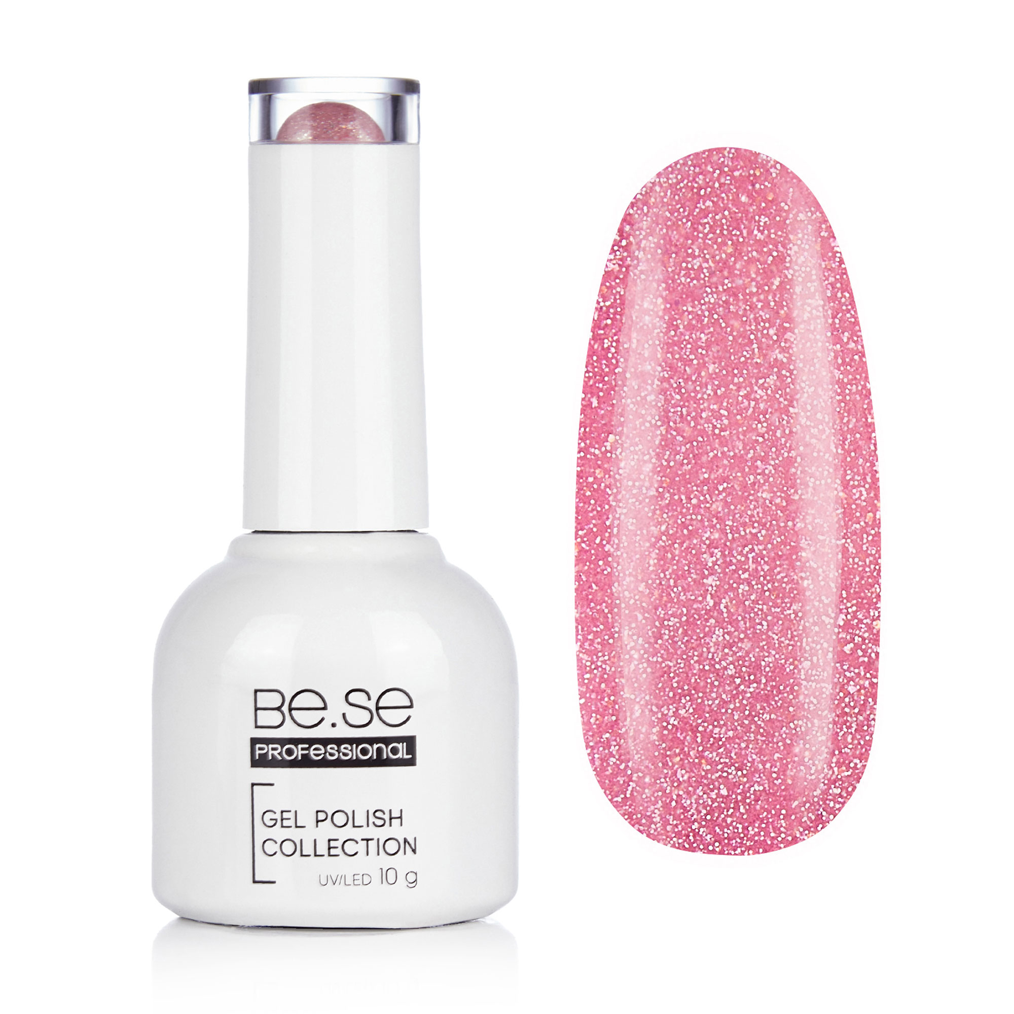 Гель-лак для нігтів Be.Se professional Gel Polish Shimmer 25, 10 г