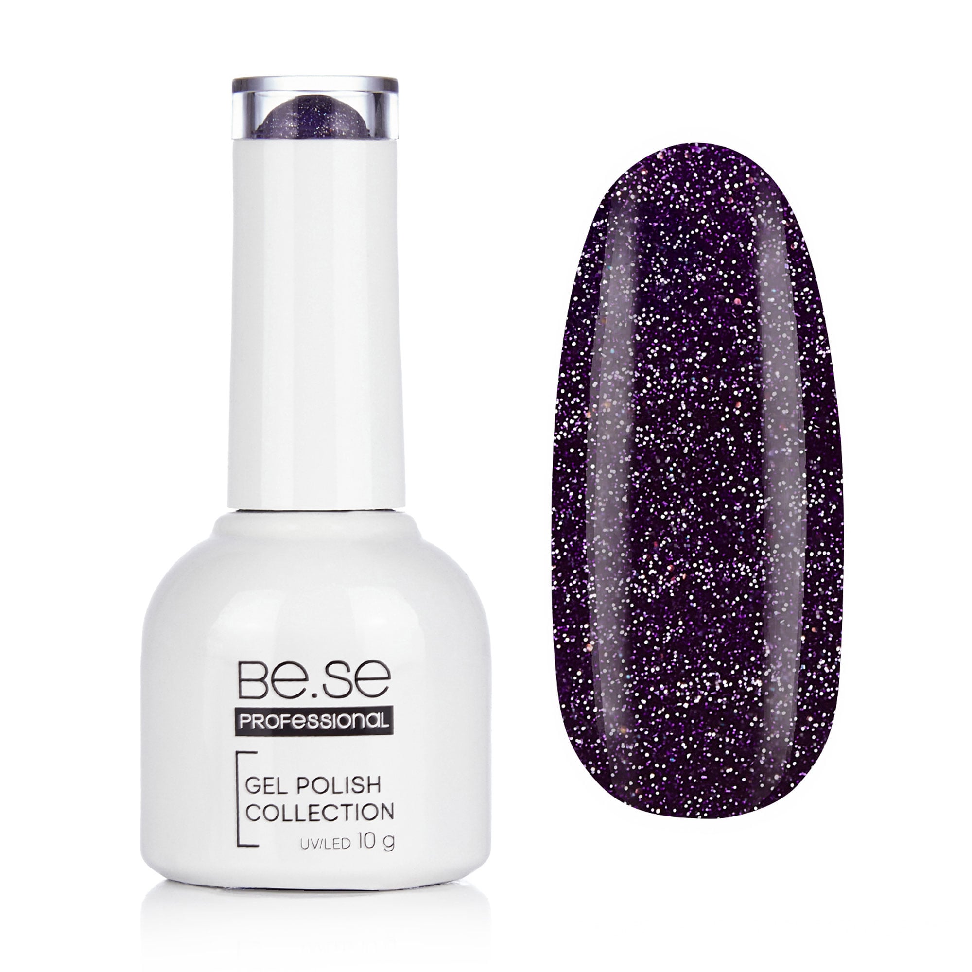 Гель-лак для нігтів Be.Se professional Gel Polish Shimmer 26, 10 г